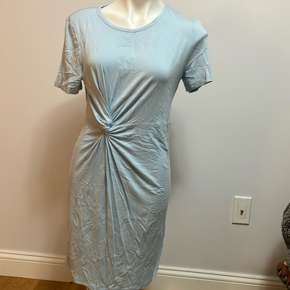 Lea & Viola Blue Elgant Dress